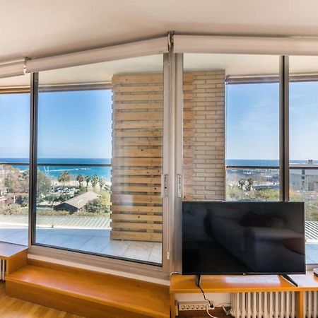 Sea Views & City Skyline Barcelona Exterior photo