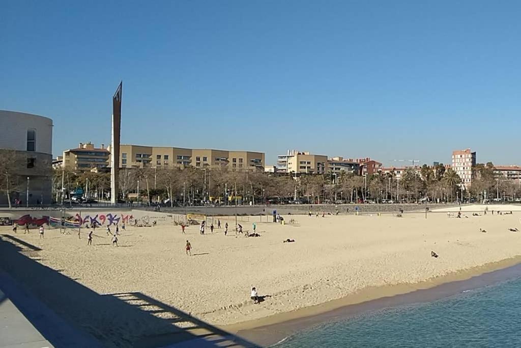 Sea Views & City Skyline Barcelona Exterior photo
