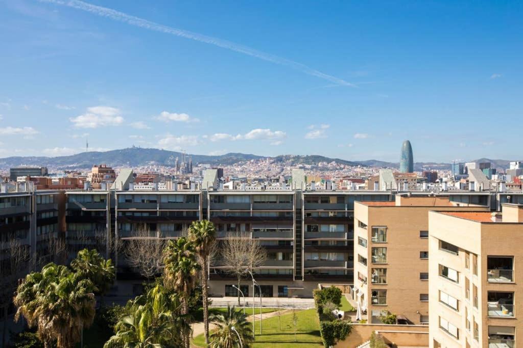 Sea Views & City Skyline Barcelona Exterior photo