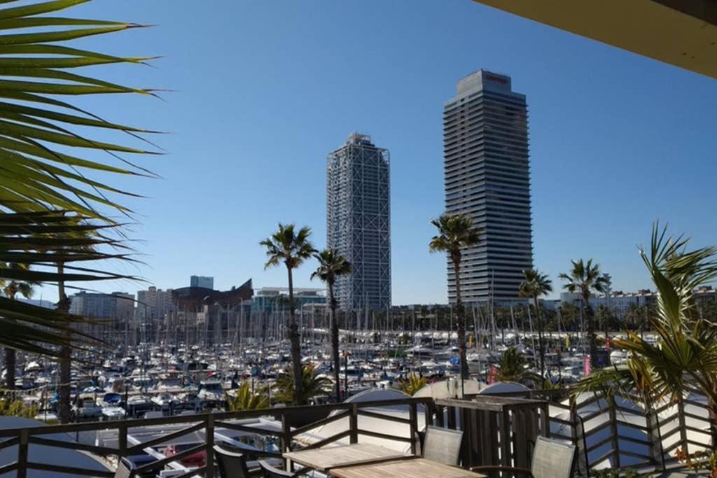 Sea Views & City Skyline Barcelona Exterior photo