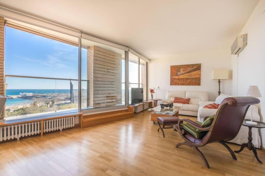 Sea Views & City Skyline Barcelona Exterior photo