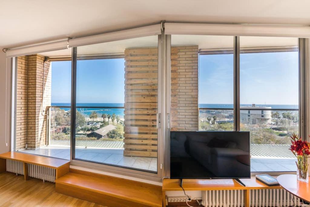 Sea Views & City Skyline Barcelona Exterior photo