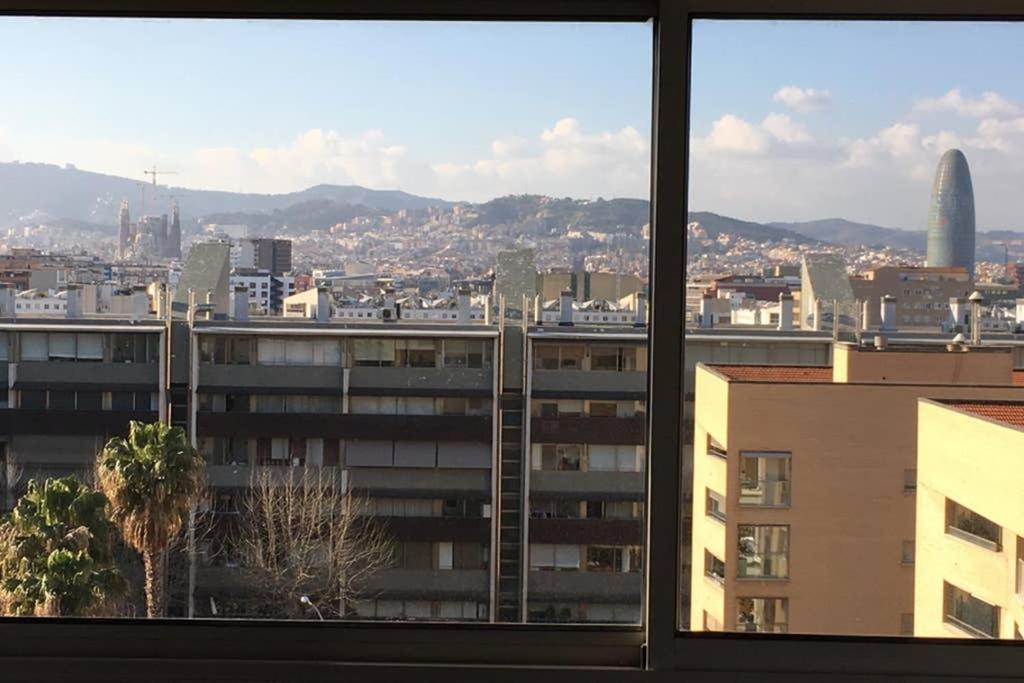 Sea Views & City Skyline Barcelona Exterior photo