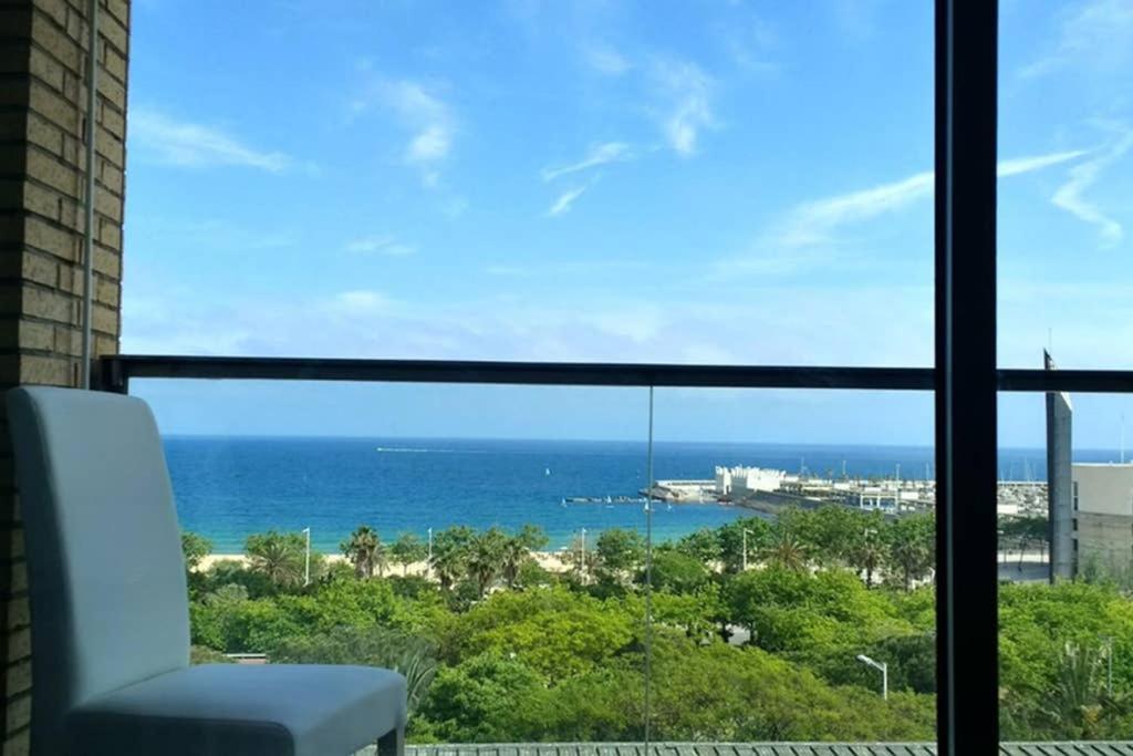 Sea Views & City Skyline Barcelona Exterior photo