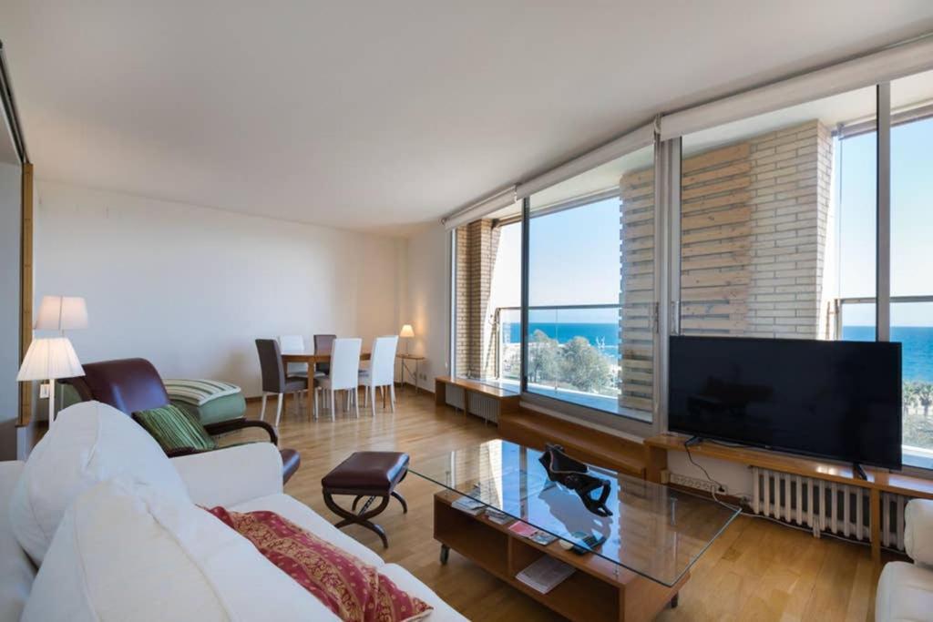 Sea Views & City Skyline Barcelona Exterior photo